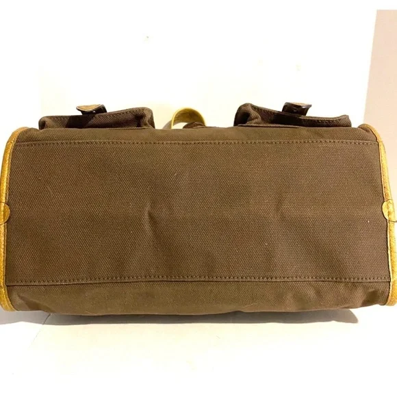 Mulberry roxanne vintage metallic brown. Canvas handbag - Picture 3 of 9